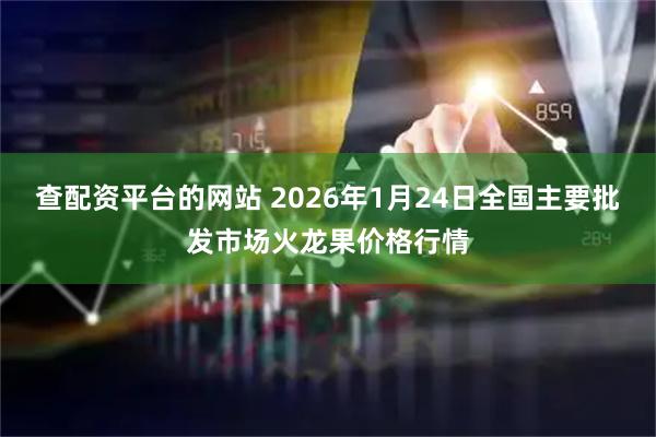 查配资平台的网站 2026年1月24日全国主要批发市场火龙果价格行情